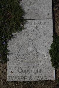 Wimereux Communal Cemetery - Reed, John Henry Hewish