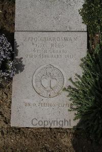 Wimereux Communal Cemetery - Rees, George Gordon