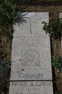 Wimereux Communal Cemetery - Reeve, William Henry