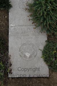 Wimereux Communal Cemetery - Remnant, P