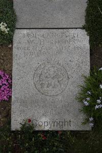 Wimereux Communal Cemetery - Rhodes, William Henry