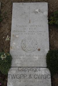 Wimereux Communal Cemetery - Rice, Daniel