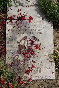 Wimereux Communal Cemetery - Rice, William Wallace