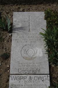 Wimereux Communal Cemetery - Richardson, Philip Claude