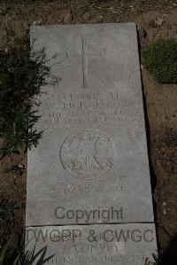 Wimereux Communal Cemetery - Richardson, W