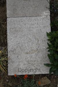 Wimereux Communal Cemetery - Richards, Frederick George