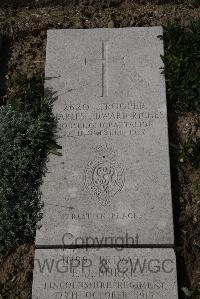 Wimereux Communal Cemetery - Riches, Charles Edward