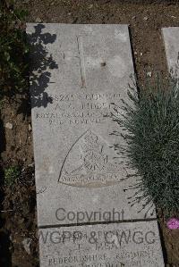 Wimereux Communal Cemetery - Riddell, Andrew Goldie