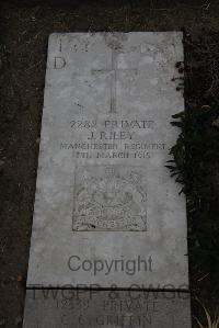 Wimereux Communal Cemetery - Riley, James