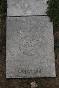 Wimereux Communal Cemetery - Roberts, Arthur