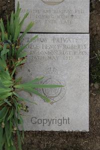 Wimereux Communal Cemetery - Roberts, George Henry