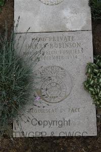 Wimereux Communal Cemetery - Robinson, Harry