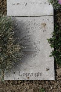 Wimereux Communal Cemetery - Robinson, N