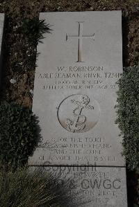 Wimereux Communal Cemetery - Robinson, William