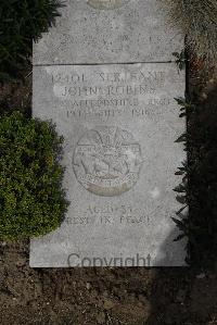 Wimereux Communal Cemetery - Robins, John