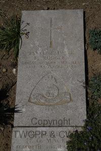 Wimereux Communal Cemetery - Rodgers, F