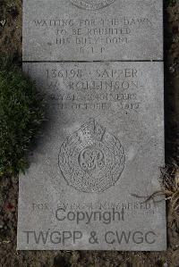 Wimereux Communal Cemetery - Rollinson, Willie