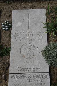 Wimereux Communal Cemetery - Rose, Edgar Cecil