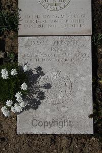 Wimereux Communal Cemetery - Rose, P