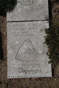 Wimereux Communal Cemetery - Roskilly, Tolemy