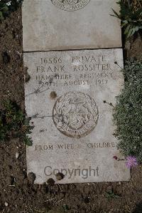 Wimereux Communal Cemetery - Rossiter, Frank