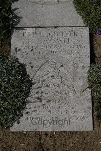 Wimereux Communal Cemetery - Rowswell, Bertie