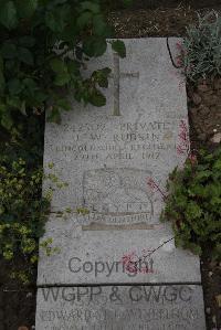 Wimereux Communal Cemetery - Rudkin, John Willie