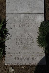 Wimereux Communal Cemetery - Rumens, Edward Hartley