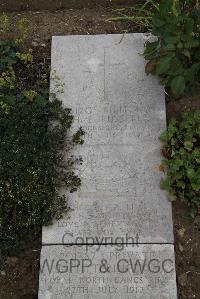 Wimereux Communal Cemetery - Russell, Harry Edward