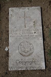 Wimereux Communal Cemetery - Rutherford, William McConnell
