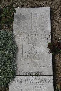 Wimereux Communal Cemetery - Rutter, Joseph Henry Hereward