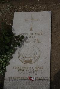 Wimereux Communal Cemetery - Rye, James