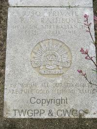 Wimereux Communal Cemetery - Rathbone, Percy Rigaud