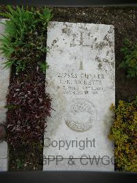 Wimereux Communal Cemetery - Ricketts, Charles Kenneth