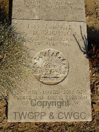 Wimereux Communal Cemetery - Robinson, Keith Douglas