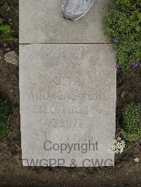 Wimereux Communal Cemetery - Rohl, Andreas