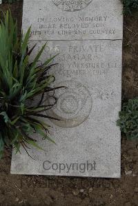 Wimereux Communal Cemetery - Sagar, James