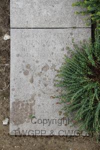 Wimereux Communal Cemetery - Saggs, Henry
