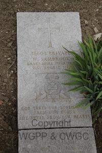 Wimereux Communal Cemetery - Sambrook, William