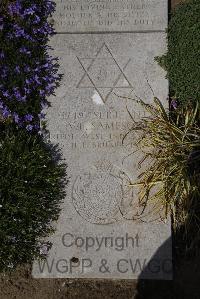 Wimereux Communal Cemetery - Sampson, Alan Florizel