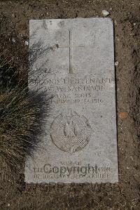 Wimereux Communal Cemetery - Sandison, Eric William Wright