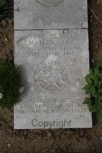 Wimereux Communal Cemetery - Scally, Michael Henry