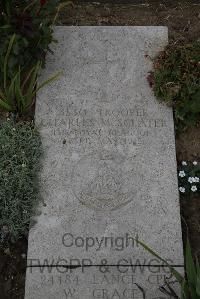 Wimereux Communal Cemetery - Sclater, Charles McGregor