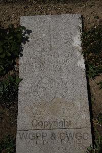 Wimereux Communal Cemetery - Scobie, J S