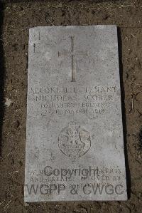 Wimereux Communal Cemetery - Scorer, Nicholas
