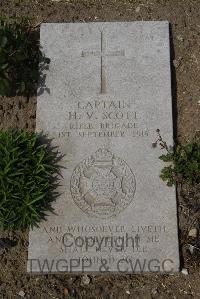 Wimereux Communal Cemetery - Scott, Herbert Vesey
