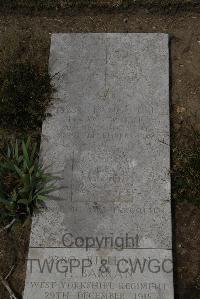 Wimereux Communal Cemetery - Scott, Herbert William