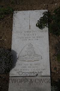Wimereux Communal Cemetery - Scott, John