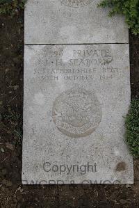 Wimereux Communal Cemetery - Seaborn, Joseph Henry