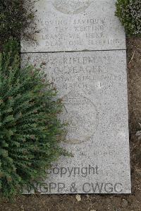 Wimereux Communal Cemetery - Seager, Frank Owen